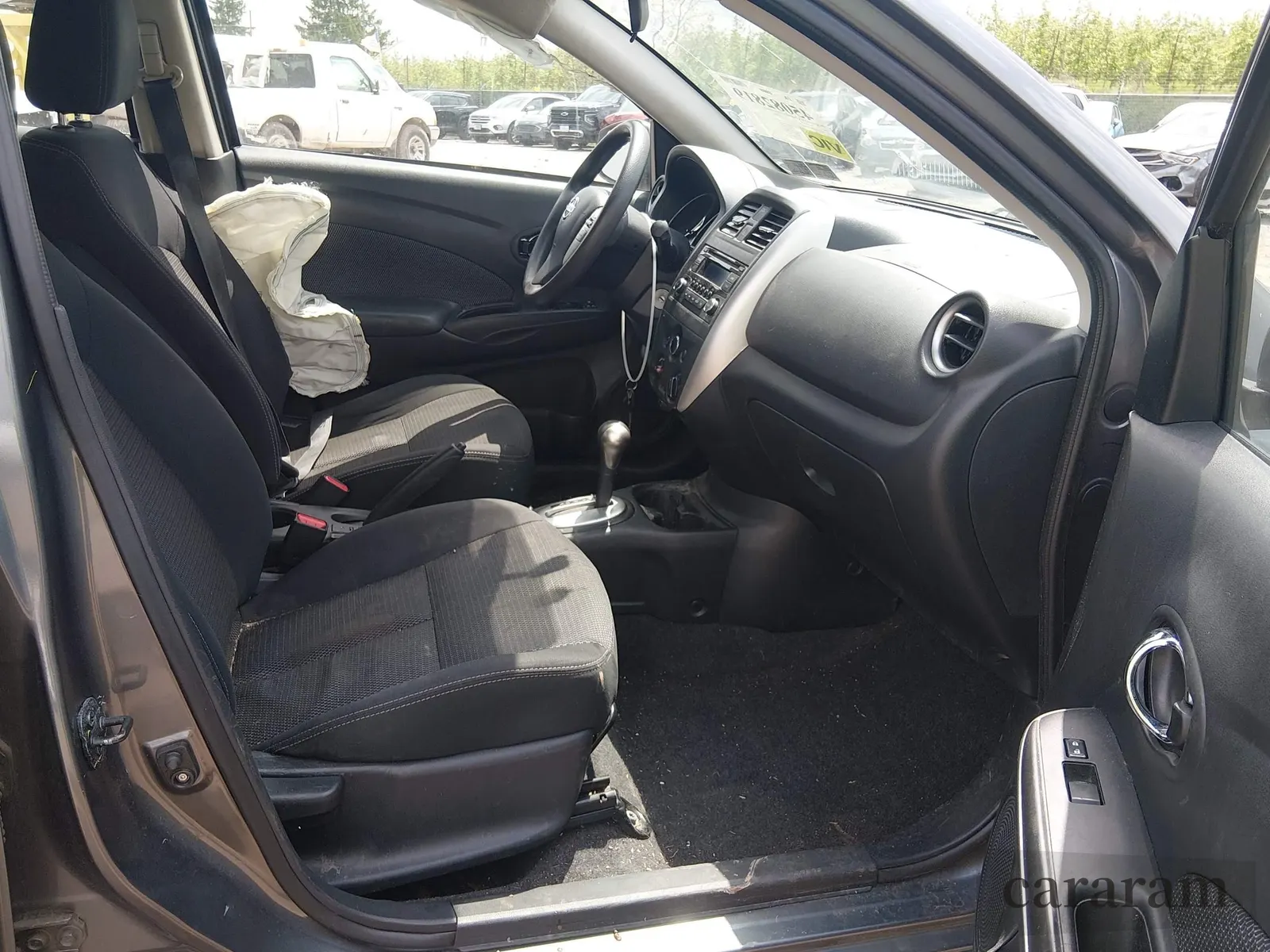 2016 Nissan Versa S Plus