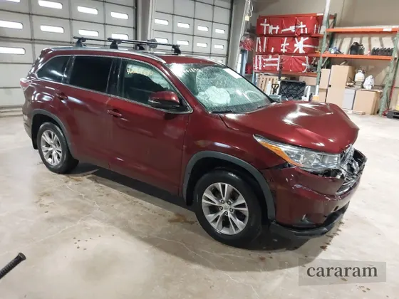 2014 Toyota Highlander XLE