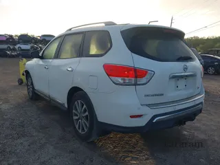 2015 Nissan Pathfinder Platinum