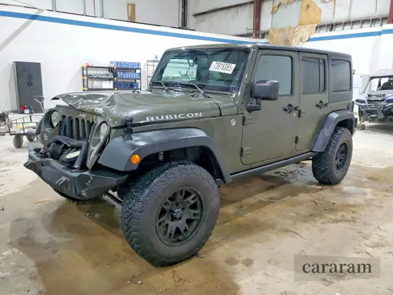 2015 Jeep Wrangler Unlimited Rubicon Hard Rock