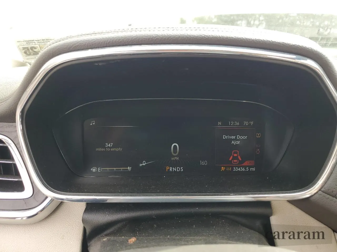 2019 Lincoln Continental Select