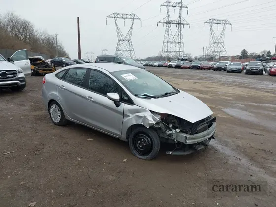2017 Ford Fiesta S