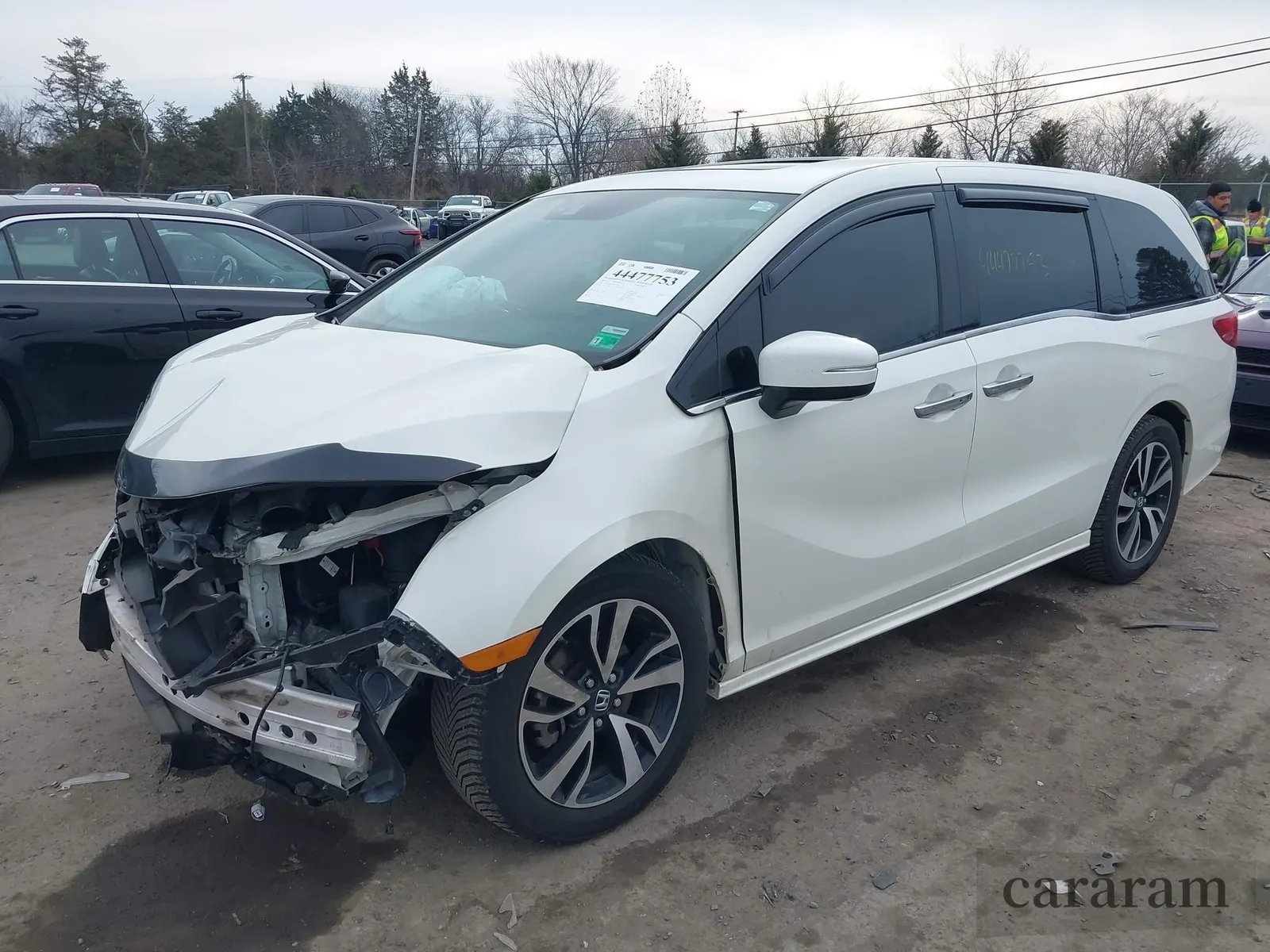 2018 Honda Odyssey Elite