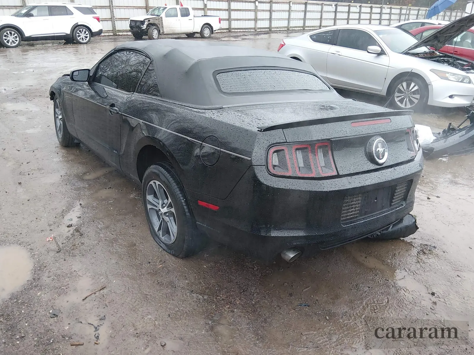 2014 Ford Mustang V6
