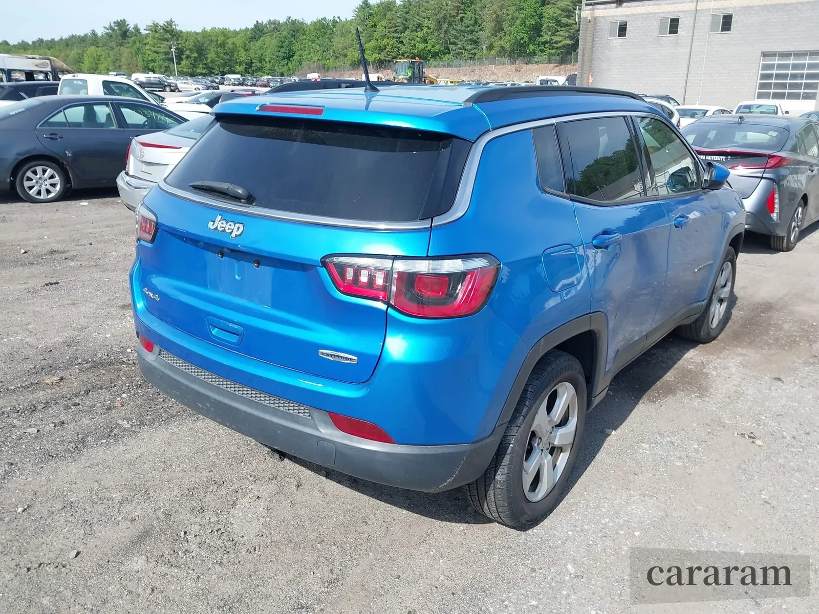2017 Jeep Compass Latitude