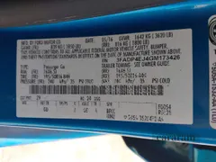 2016 Ford Fiesta SE