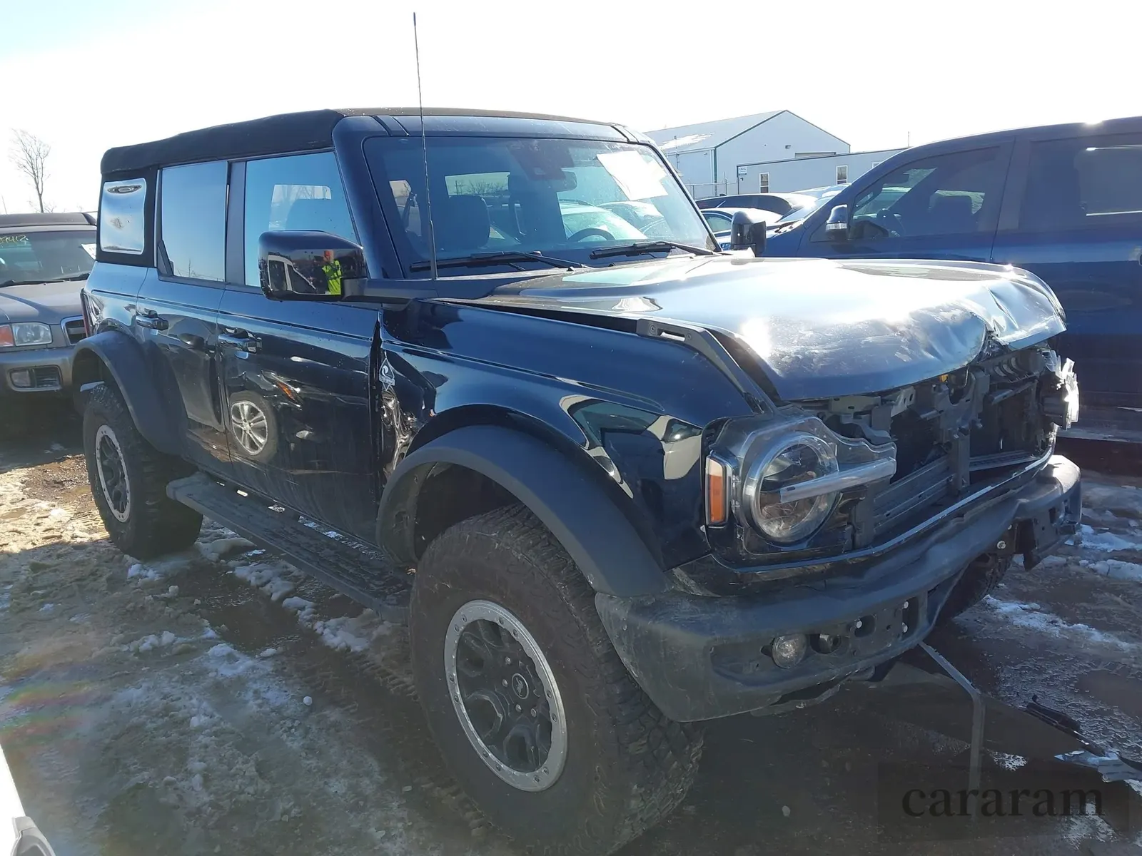 2024 Ford Bronco Outer Banks