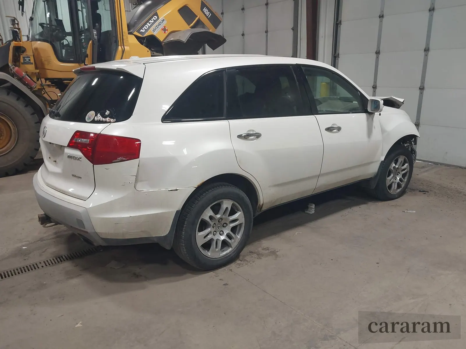 2007 Acura MDX Technology