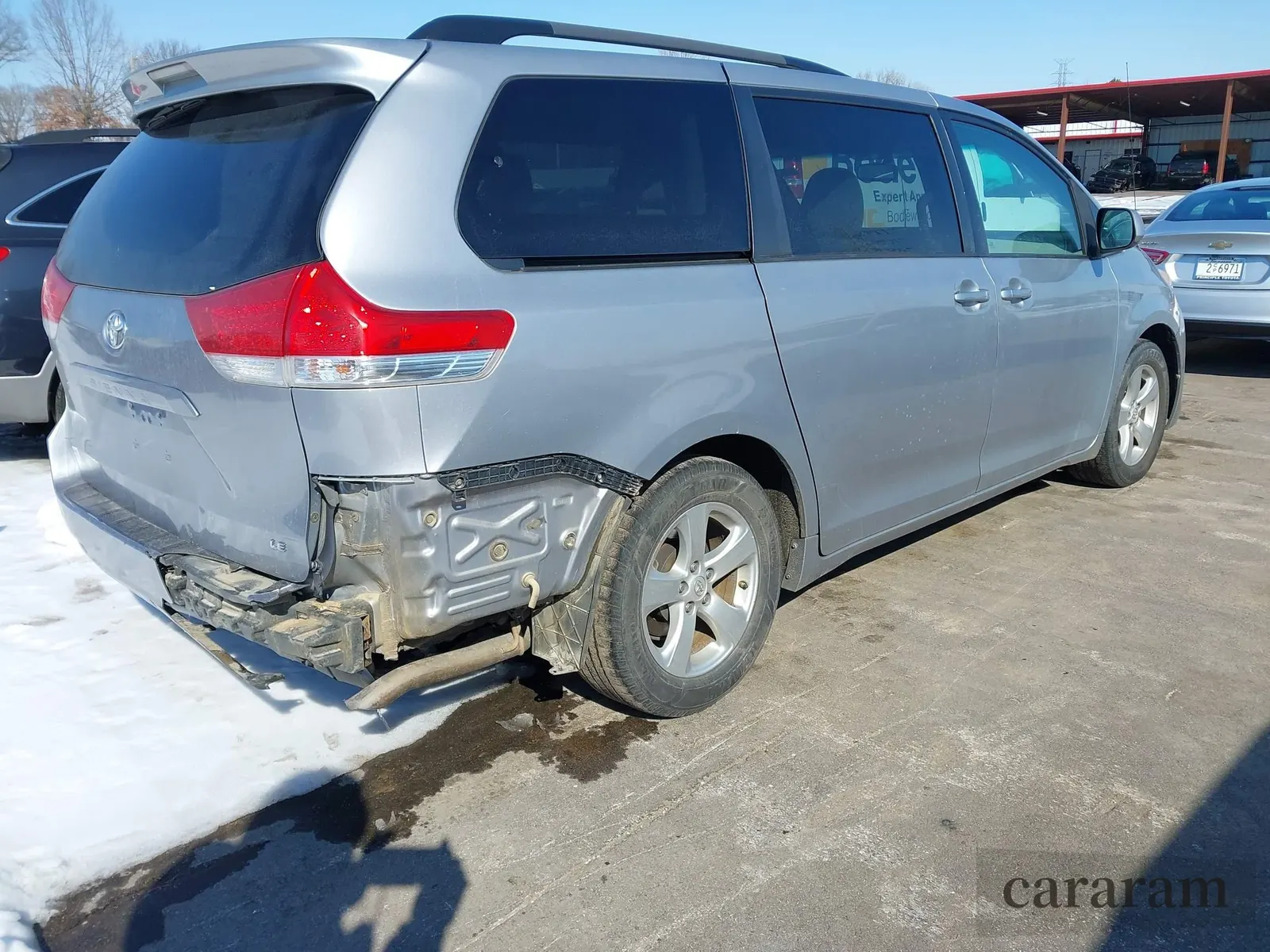 2014 Toyota Sienna LE