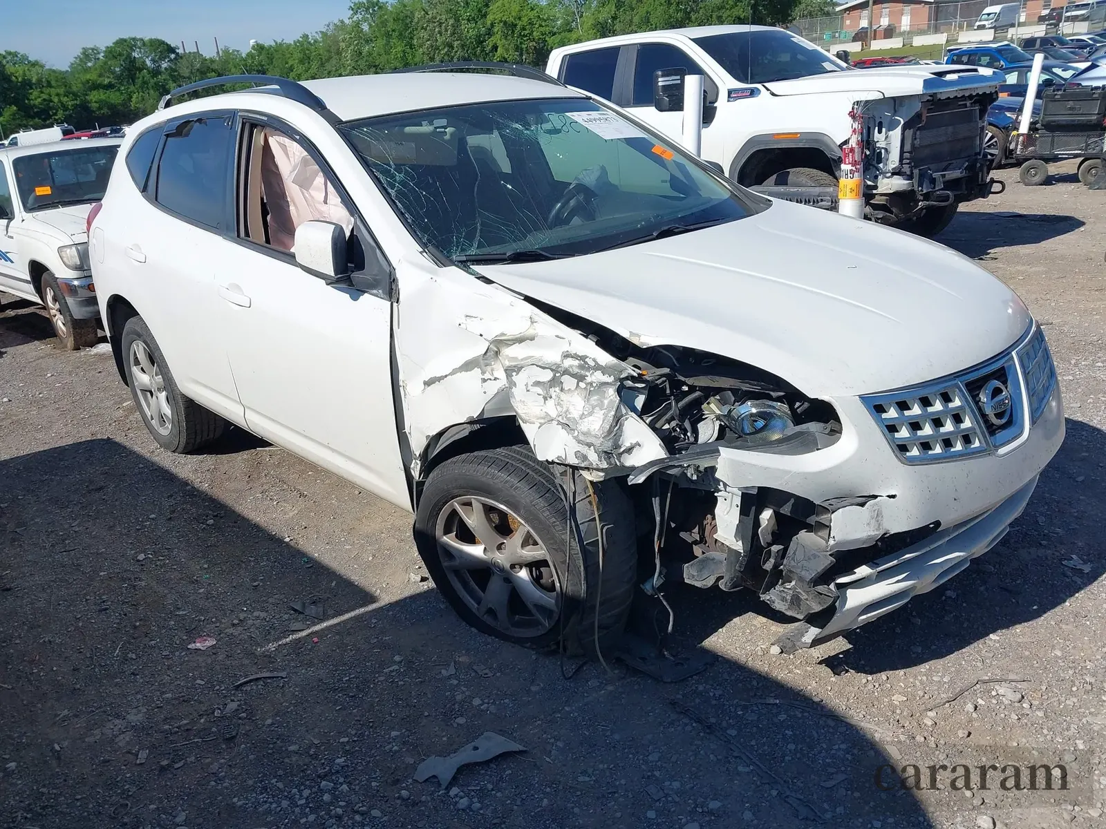 2008 Nissan Rogue S