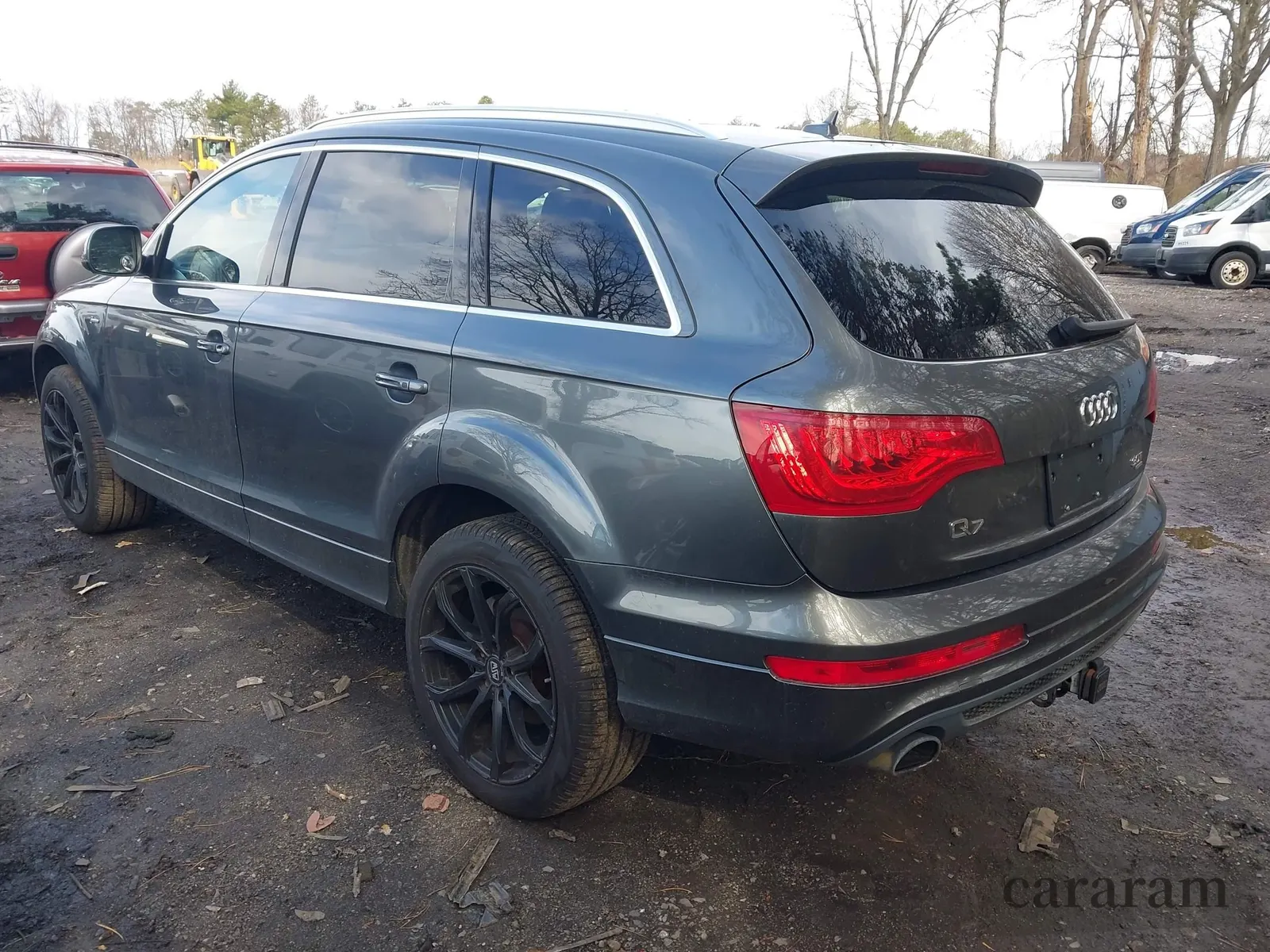 2015 Audi Q7 S line Prestige