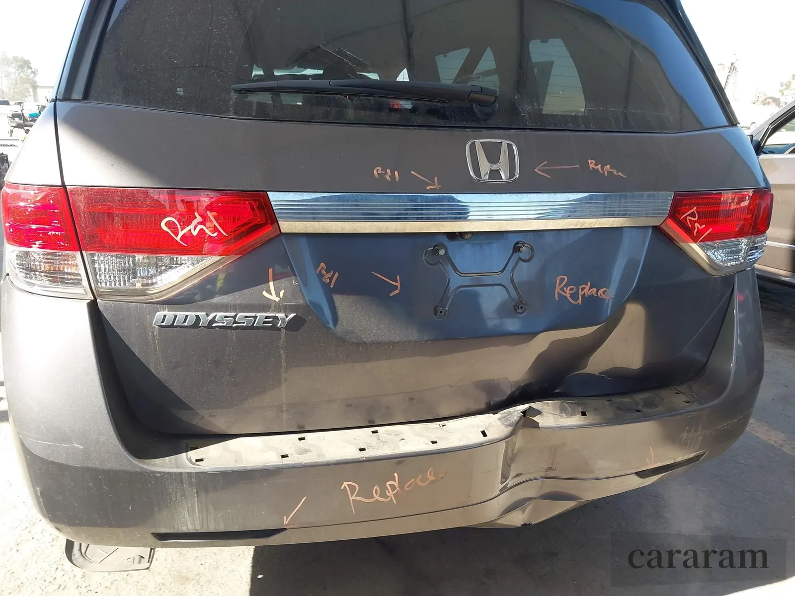 2016 Honda Odyssey EX