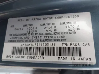 2014 Mazda 3 i Touring