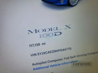 2017 Tesla Model X 90D