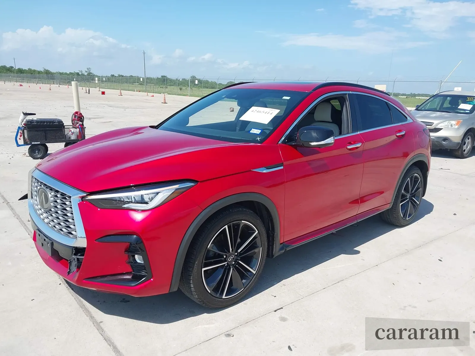 2022 Infiniti QX55 Sensory