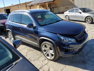 2012 Volkswagen Tiguan SE