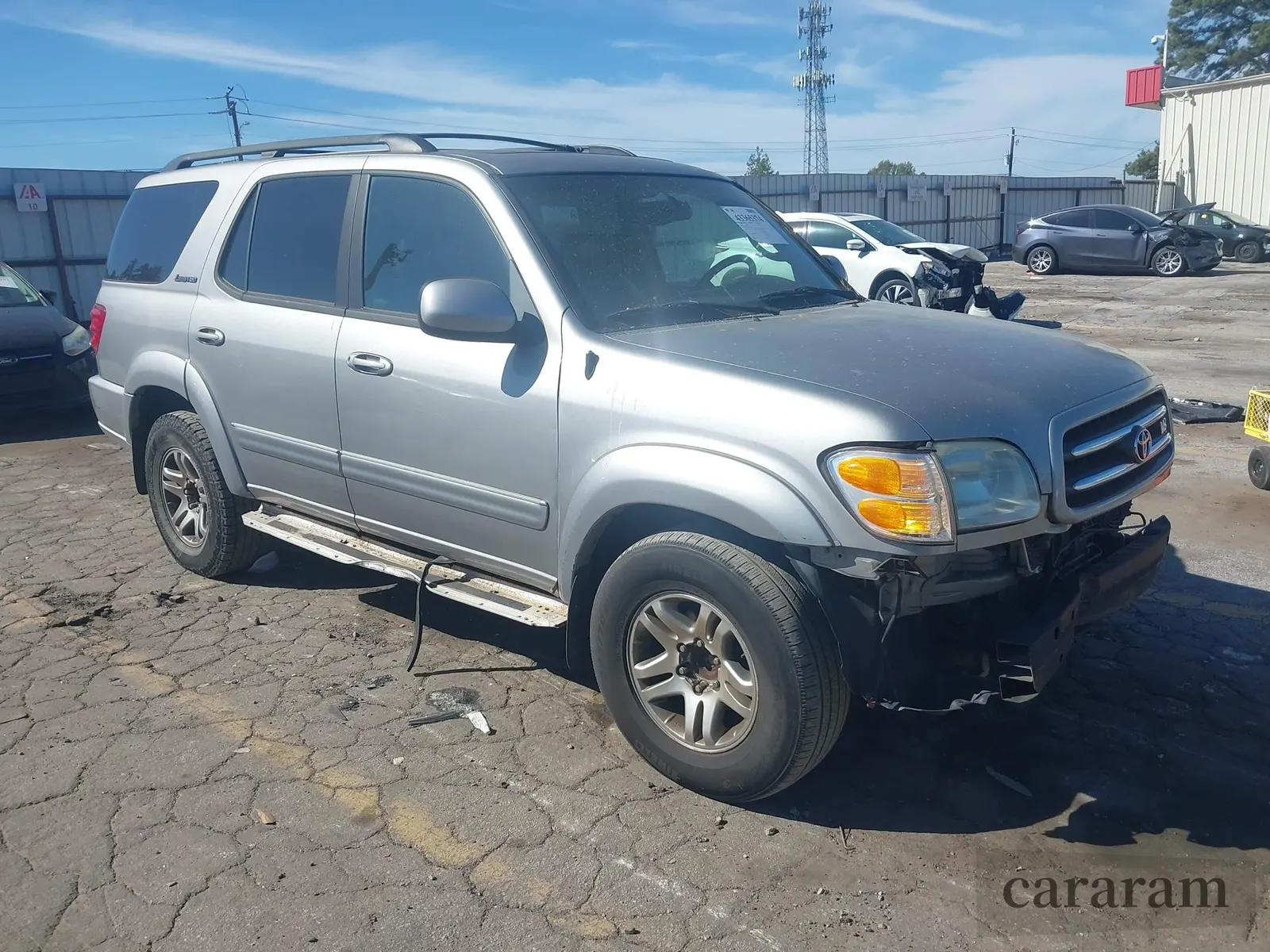 2004 Toyota Sequoia Limited