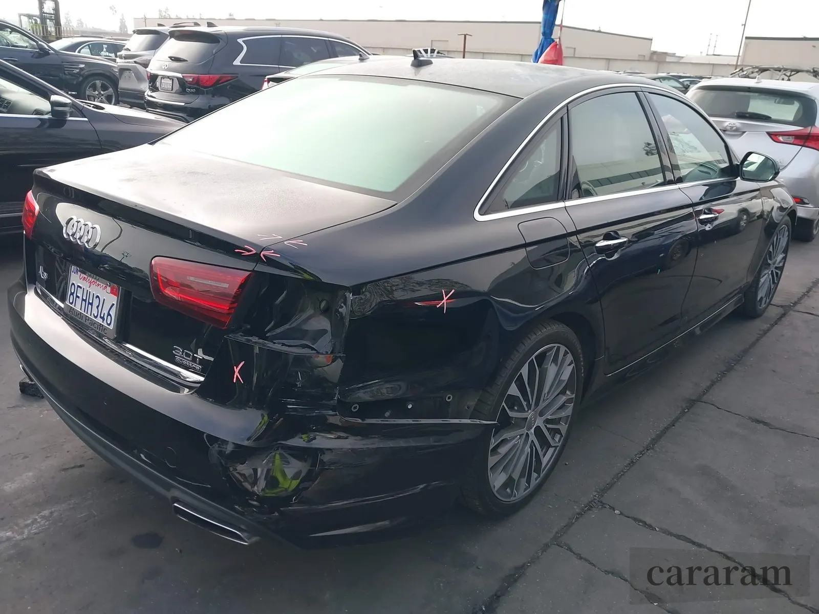 2018 Audi A6 Prestige