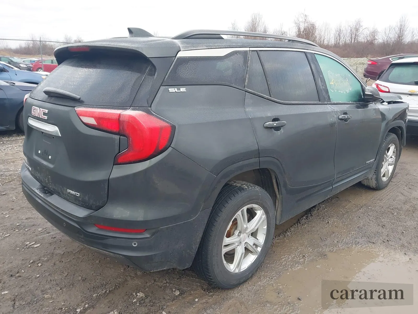 2018 GMC Terrain SLE