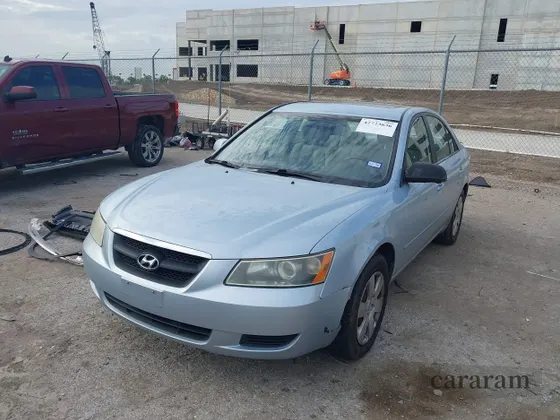 2007 Hyundai Sonata GLS