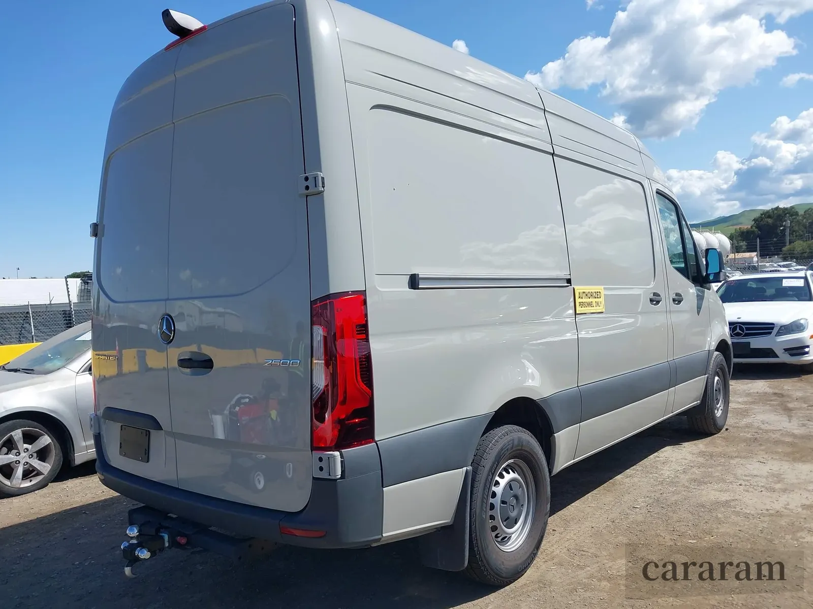 2025 Mercedes-Benz Sprinter Cargo