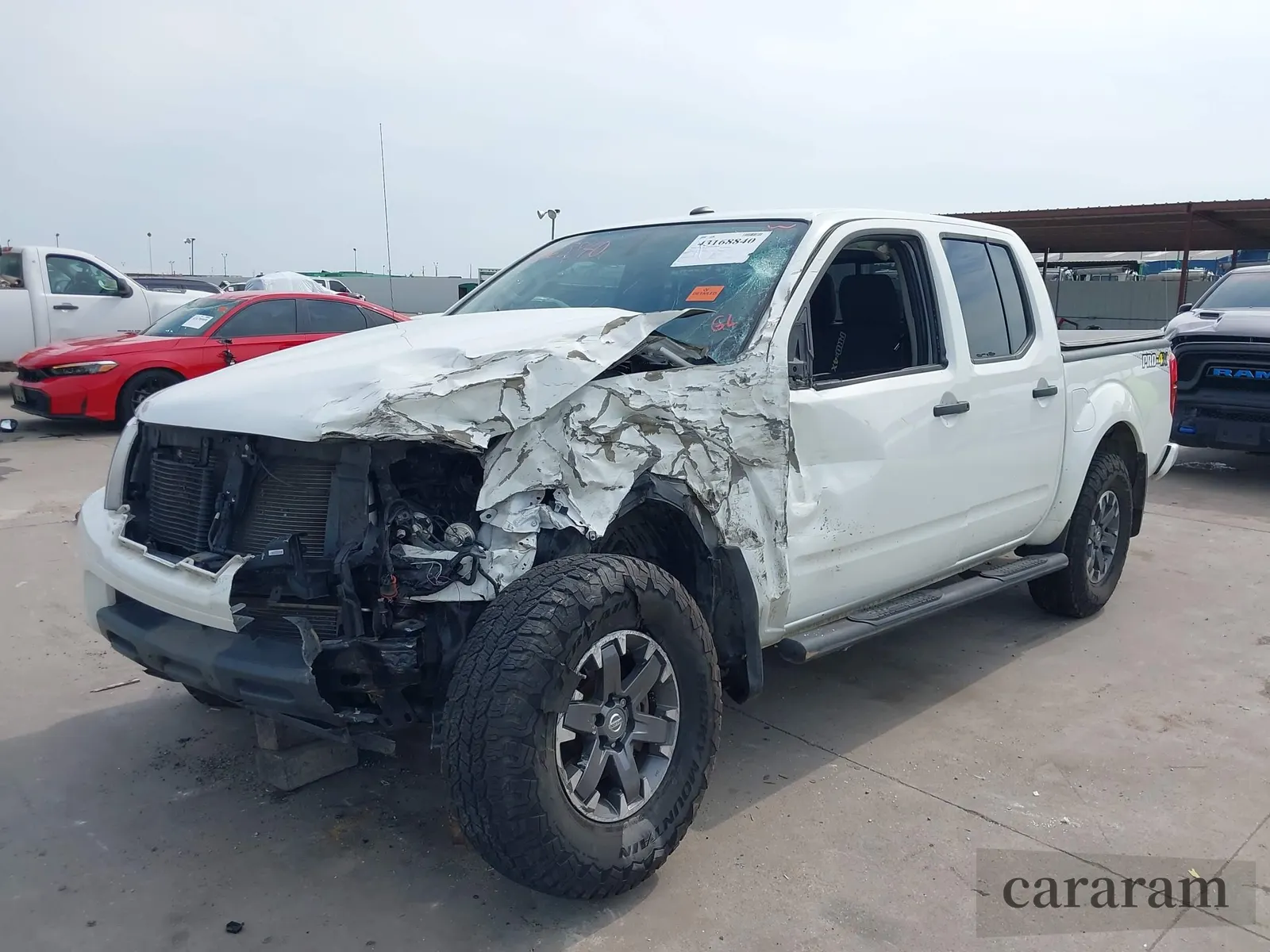 2019 Nissan Frontier Pro-4X