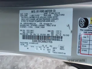 2010 Lincoln MKZ