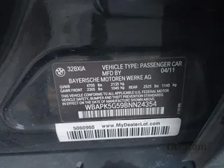 2011 BMW 3 Series 328i xDrive