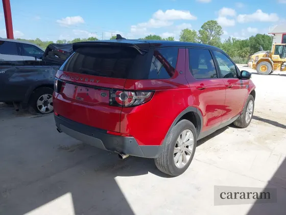 2016 Land Rover Discovery Sport SE