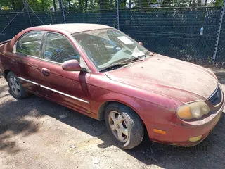 2002 Kia Spectra GS