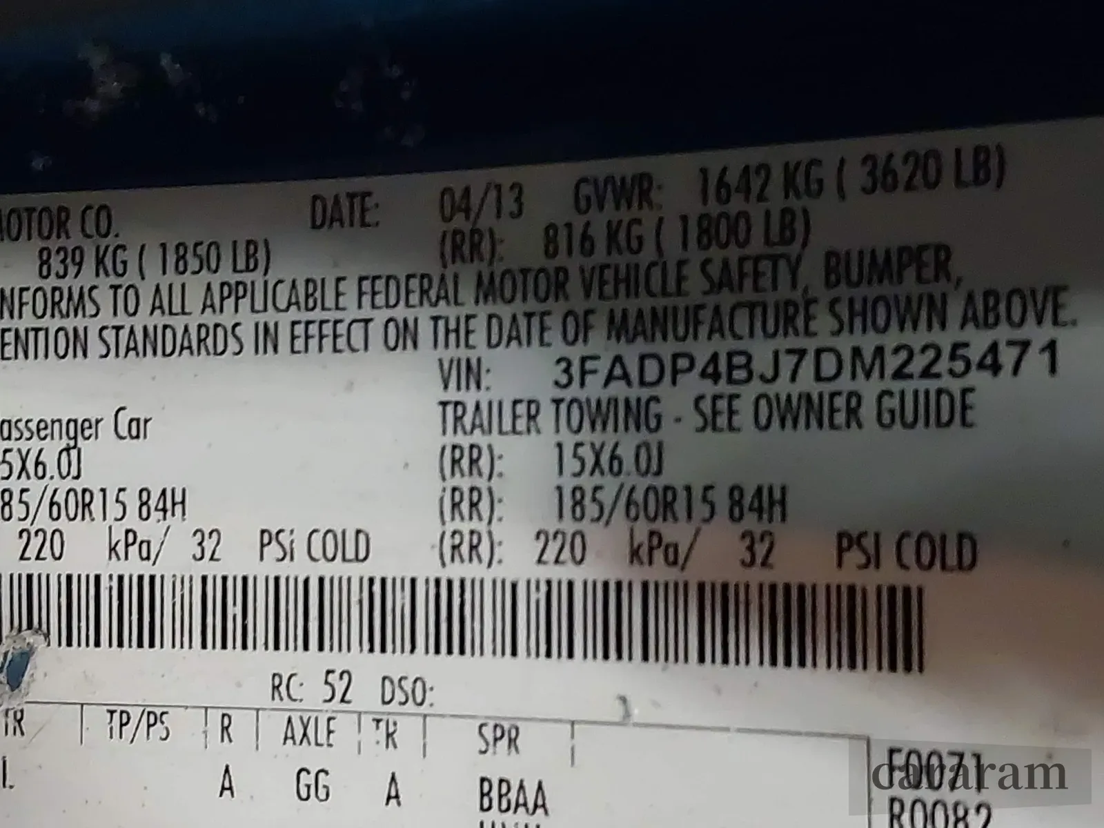 2013 Ford Fiesta SE
