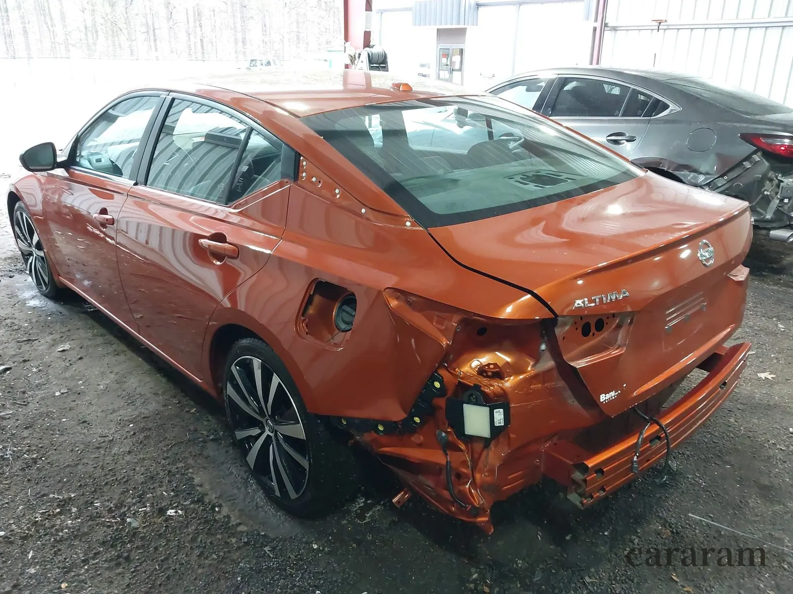 2021 Nissan Altima SR
