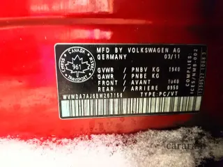 2011 Volkswagen Golf
