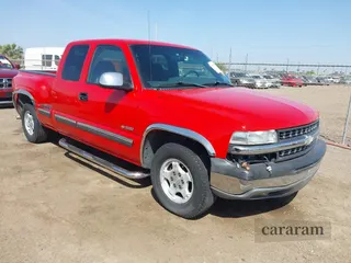 2002 Chevrolet Silverado 1500 LS
