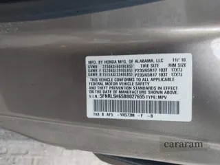 2011 Honda Odyssey EX-L