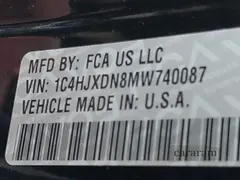 2021 Jeep Wrangler Unlimited Sport Altitude