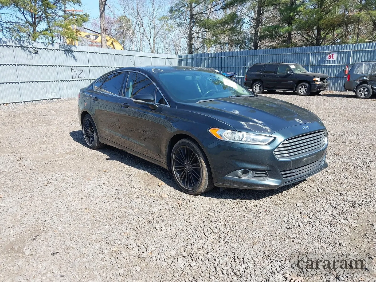 2014 Ford Fusion SE