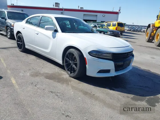 2018 Dodge Charger Police