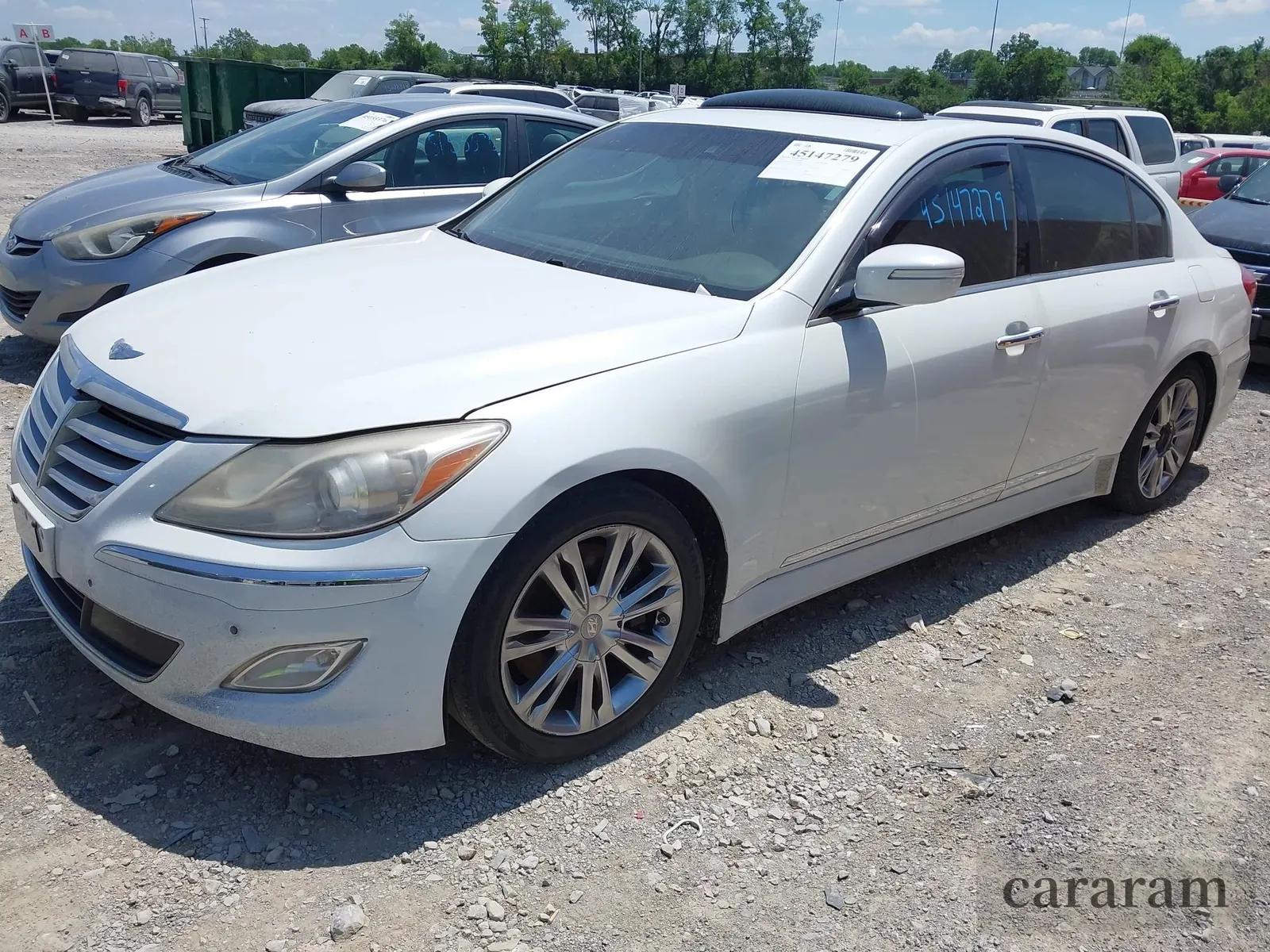 2012 Hyundai Genesis