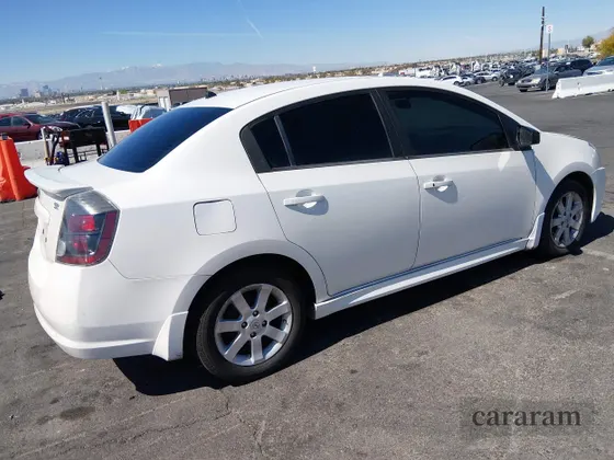 2010 Nissan Sentra SR
