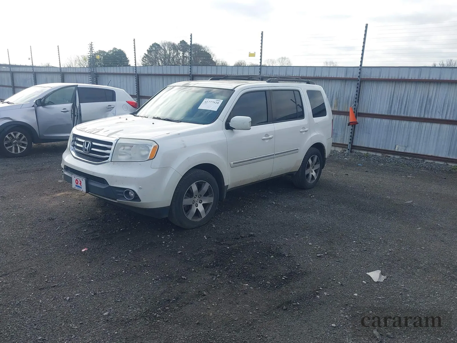 2012 Honda Pilot Touring