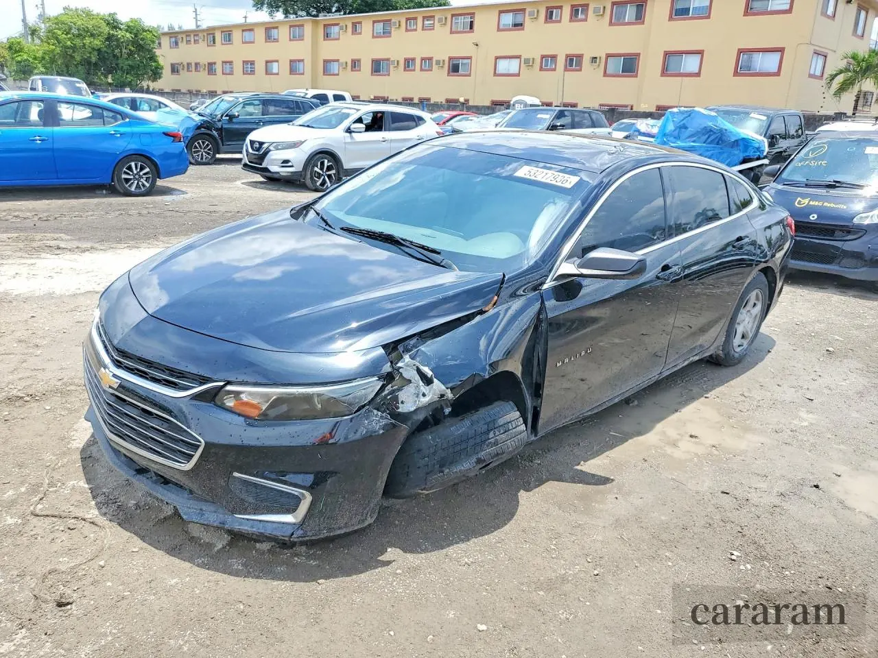 2017 Chevrolet Malibu LS