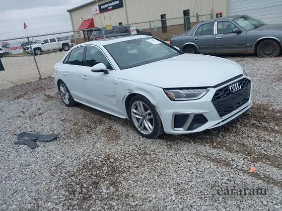 2024 Audi A4 S line Premium Plus