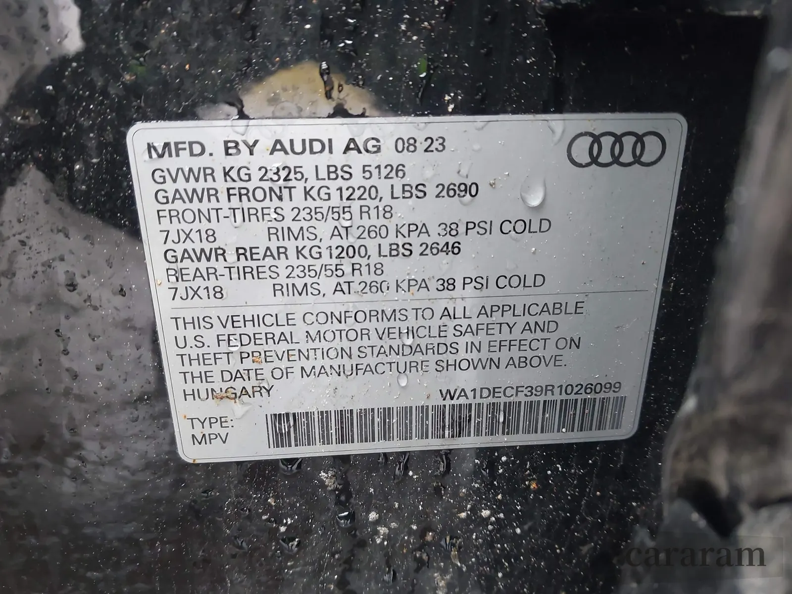 2024 Audi Q3 S line Premium