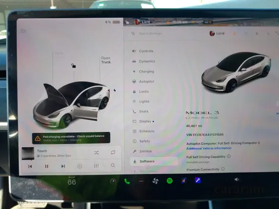 2018 Tesla Model 3 Long Range Battery