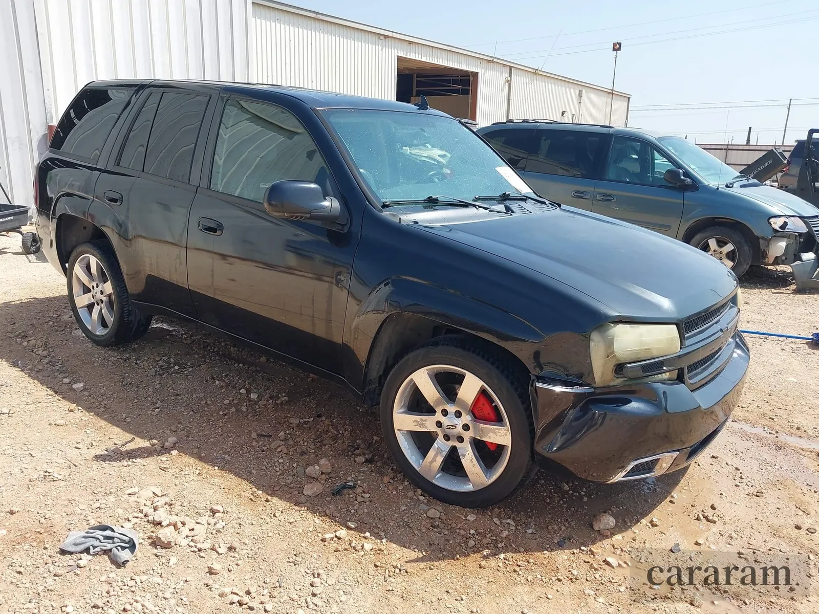 2008 Chevrolet TrailBlazer 3SS