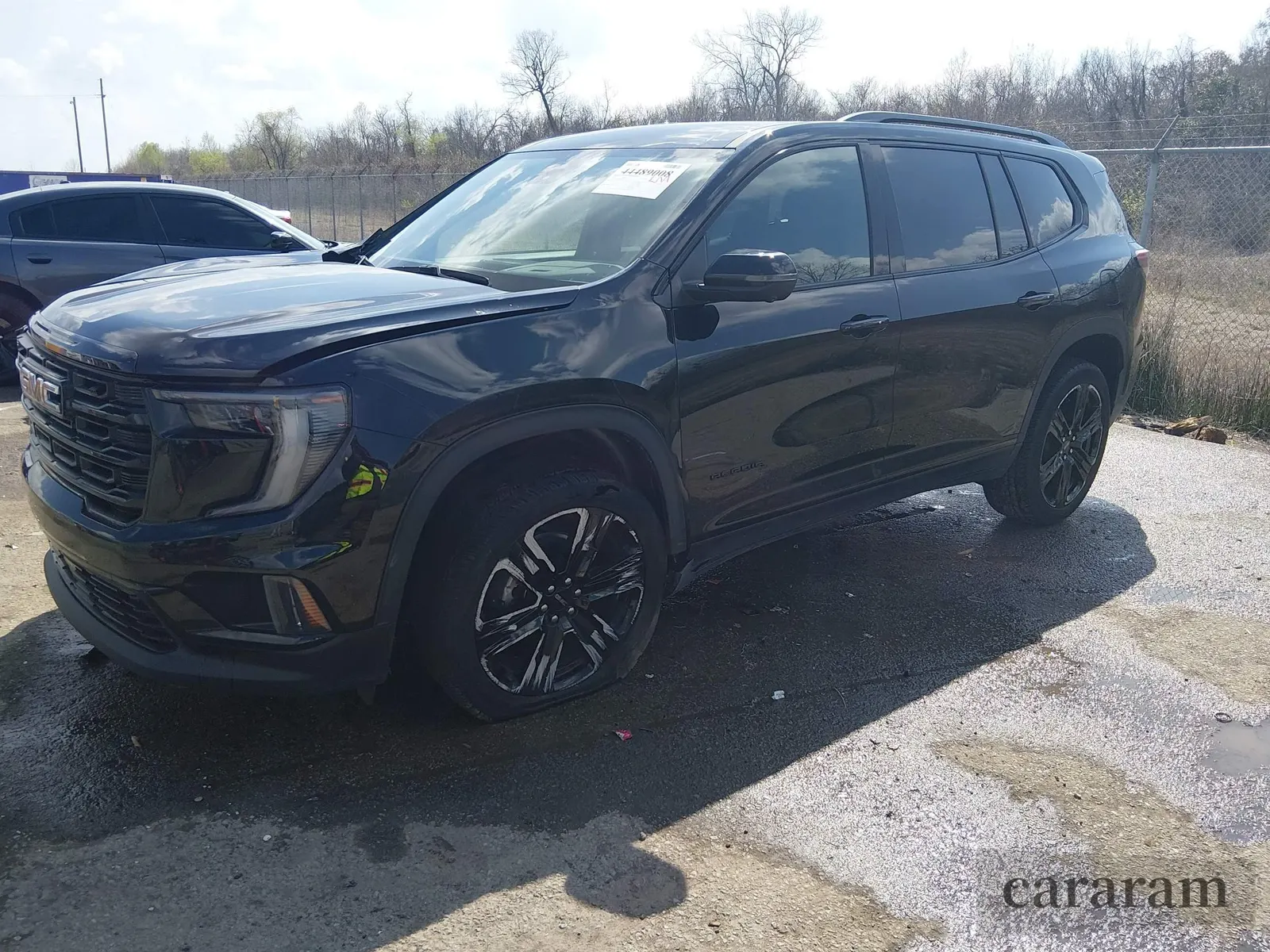 2025 GMC Acadia FWD Elevation