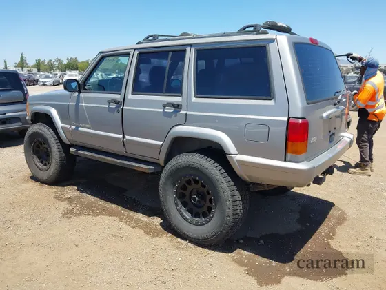 2001 Jeep Cherokee Limited