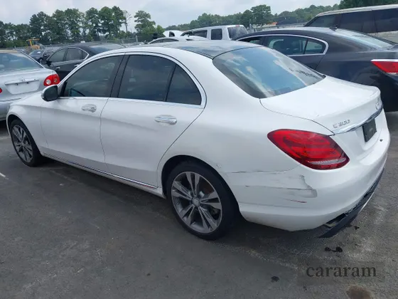 2015 Mercedes-Benz C 300 Luxury