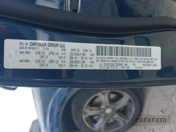 2015 Dodge Journey Crossroad